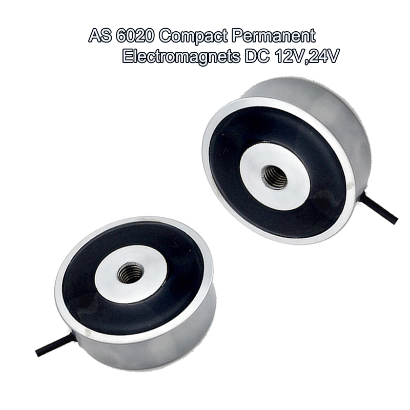 High-Performance AS 6020 Compact DC Permanent Electromagnet for Machinery & Safety - Image 4