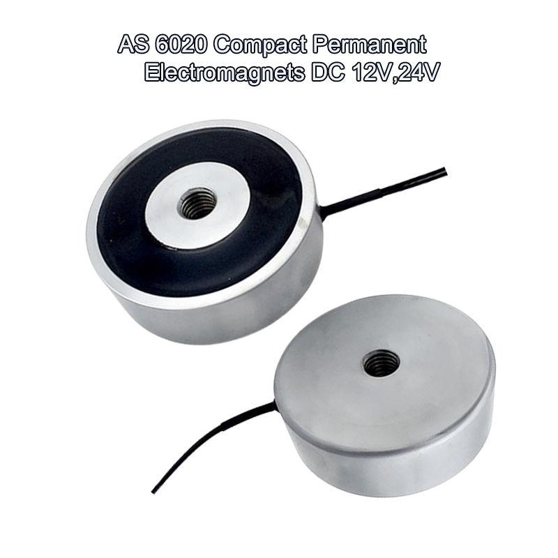 High-Performance AS 6020 Compact DC Permanent Electromagnet for Machinery & Safety - Image 2