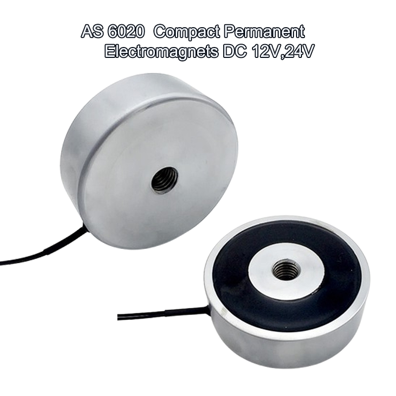 High-Performance AS 6020 Compact DC Permanent Electromagnet for Machinery & Safety - Image 3