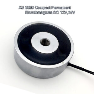 High-Performance AS 6020 Compact DC Permanent Electromagnet for Machinery & Safety