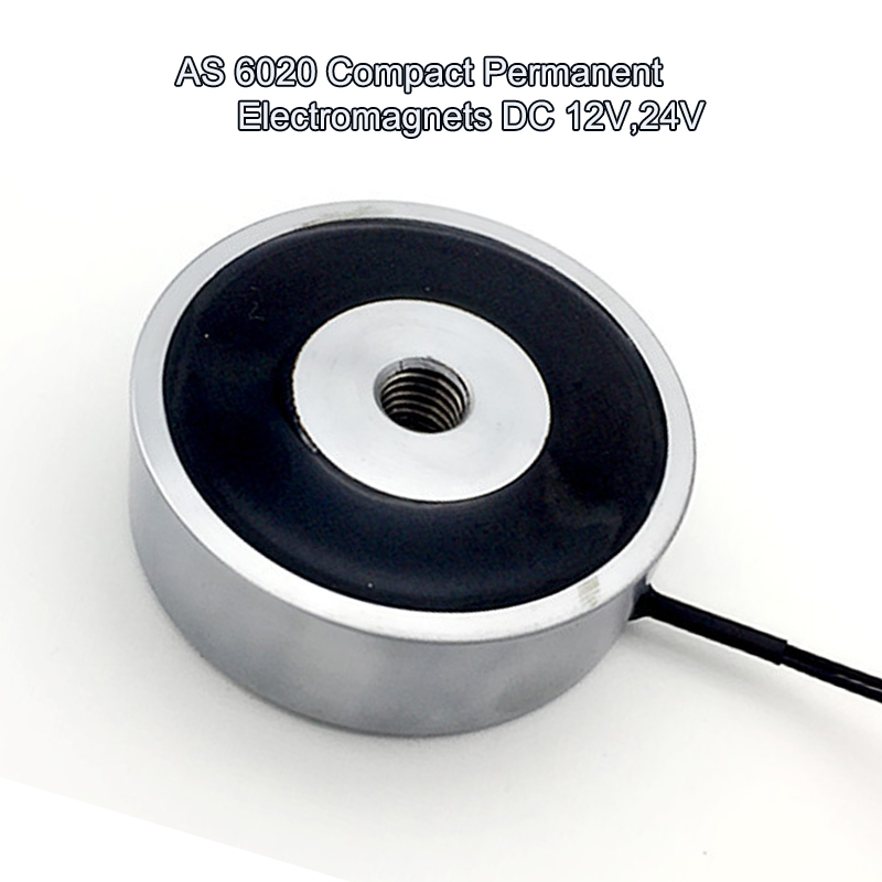 High-Performance AS 6020 Compact DC Permanent Electromagnet for Machinery & Safety