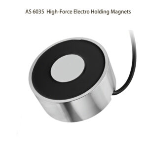 AS 6035 High-Force Electro Holding Magnet - Industrial-Grade Holding Power