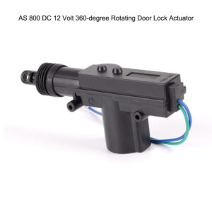 AS 800 DC 12V Door Lock Actuator | 360-Degree Rotating