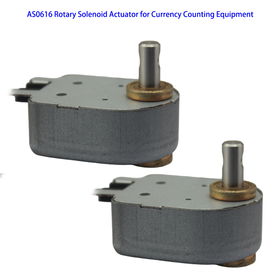 Precision Rotary Solenoid AS 0616 for Currency Equipment - Image 2