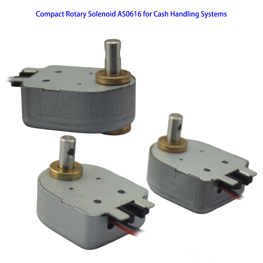 Precision Rotary Solenoid AS 0616 for Currency Equipment - Image 3