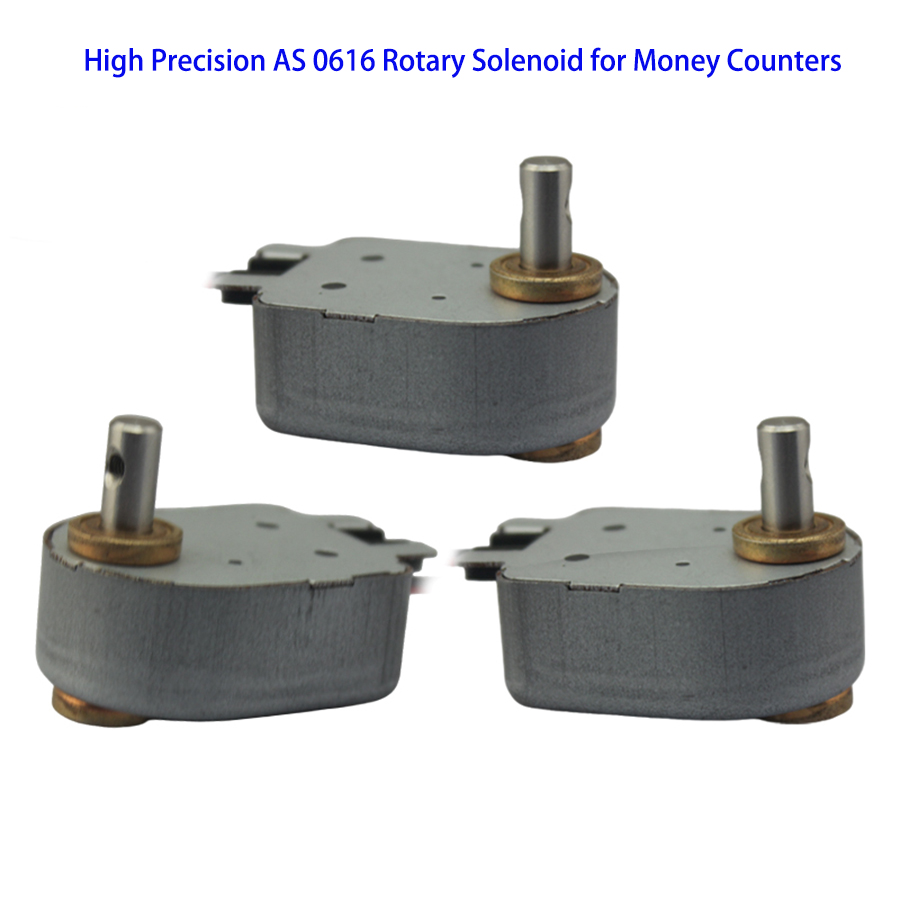 Precision Rotary Solenoid AS 0616 for Currency Equipment - Image 4
