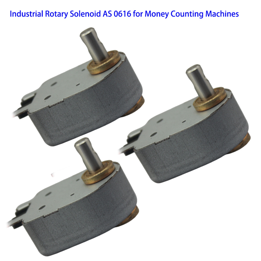 Precision Rotary Solenoid AS 0616 for Currency Equipment - Image 5