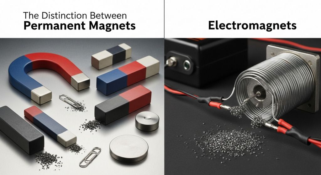 Permanent Magnets VS Electromagnet