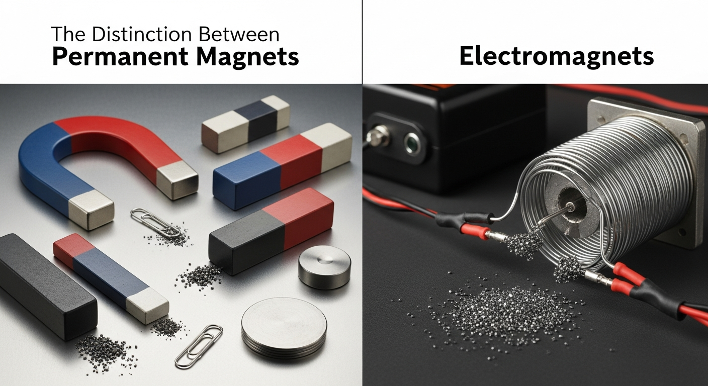 Permanent Magnets VS Electromagnet