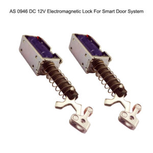 AS 0946 DC 12V Electromagnetic Lock - High Security for Smart Door Systems