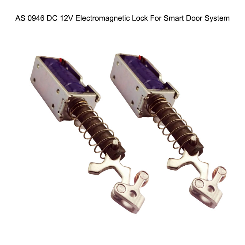 AS 0946 DC 12V Electromagnetic Lock - High Security for Smart Door Systems
