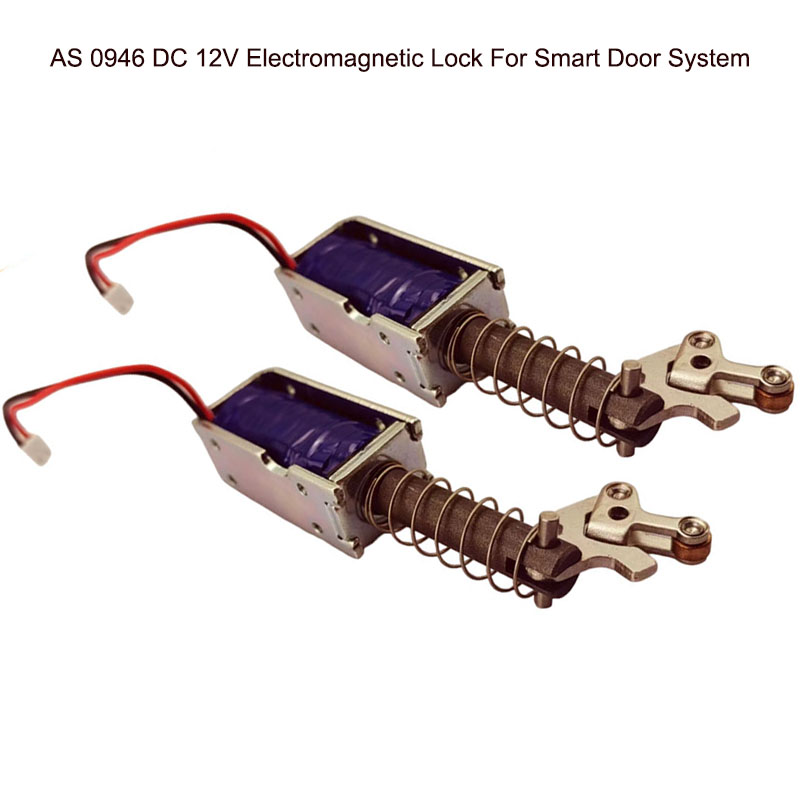 AS 0946 DC 12V Electromagnetic Lock - High Security for Smart Door Systems - Image 2