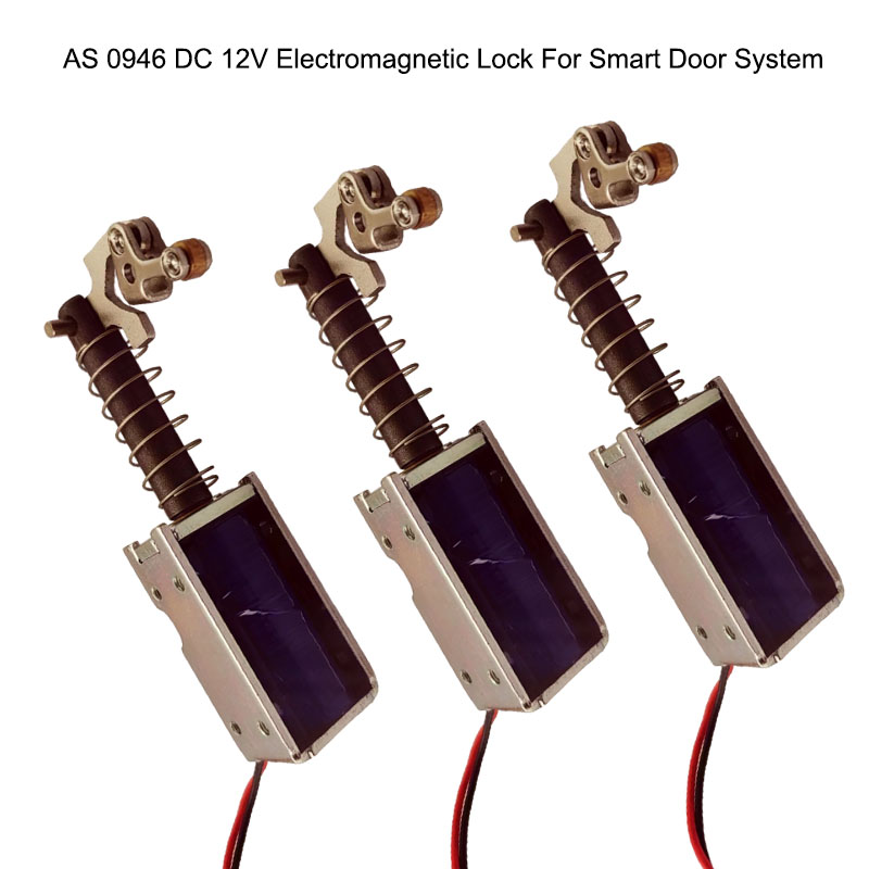 AS 0946 DC 12V Electromagnetic Lock - High Security for Smart Door Systems - Image 5