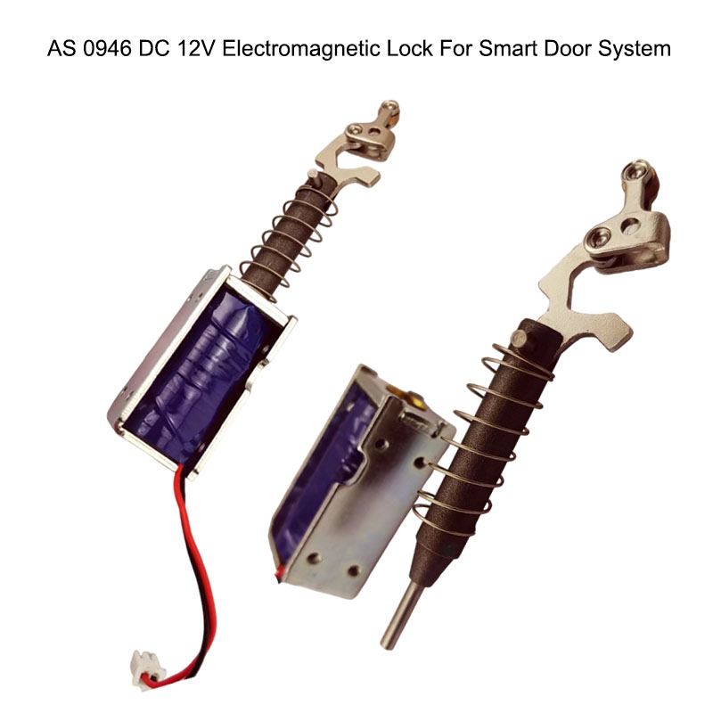 AS 0946 DC 12V Electromagnetic Lock - High Security for Smart Door Systems - Image 4