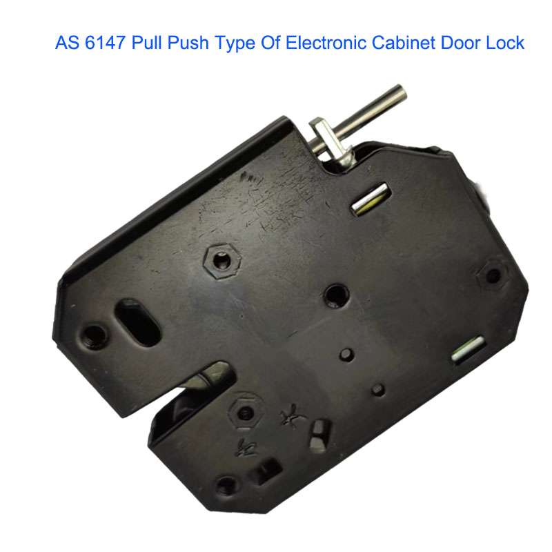 AS 6147 Electronic Cabinet Door Lock | Pull Push Type Solenoid Lock - Image 2