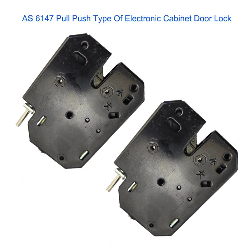AS 6147 Electronic Cabinet Door Lock | Pull Push Type Solenoid Lock - Image 4