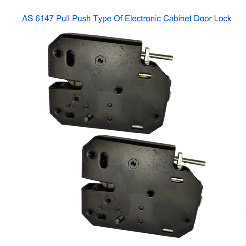 AS 6147 Electronic Cabinet Door Lock | Pull Push Type Solenoid Lock - Image 5