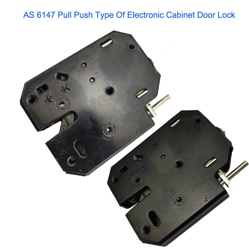 AS 6147 Electronic Cabinet Door Lock | Pull Push Type Solenoid Lock - Image 3