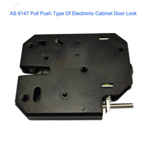 AS 6147 Electronic Cabinet Door Lock | Pull Push Type Solenoid Lock