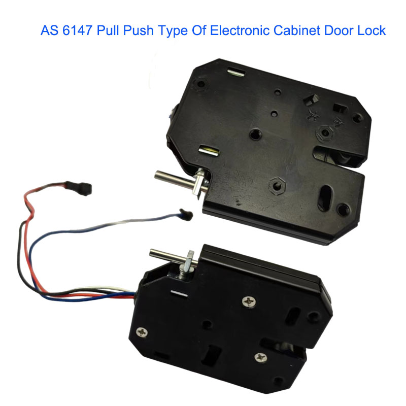 AS 6147 Electronic Cabinet Door Lock | Pull Push Type Solenoid Lock - Image 6