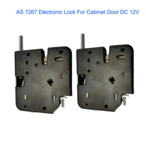 AS 7267 DC 12V Solenoid Electronic Lock for Industrial Cabinet Doors