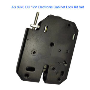 AS 8976 Electronic Cabinet Lock Kit | DC 12V Solenoid Lock Set