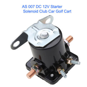 AS 007 DC 12V Starter Solenoid | Premium Replacement for Club Car Golf Cart