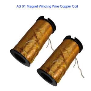 AS 01 Pure Copper Coil Magnet Winding Wire for Electromagnet Applications