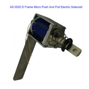 AS 0520 Micro Push Pull Solenoid D Frame Compact Design
