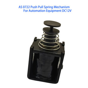 AS 0722 DC12V Push Pull Spring Mechanism – Linear Actuator for Automation