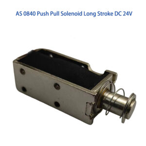 AS 0840 DC24V Push Pull Solenoid with Long Stroke for Industrial Automation