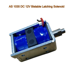 AS 1035 DC 12V Bistable Solenoid – Reliable Industrial Use