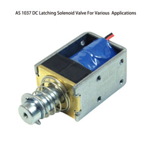AS 1037 Bistable DC Latching Solenoid Valve for Wide Applications