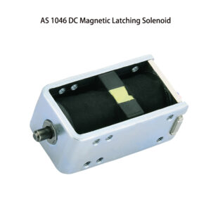 AS 1046 DC Magnetic Latching Solenoid for Smart Devices & Industrial Control