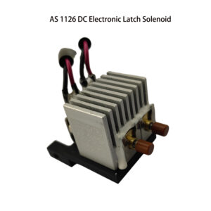 AS 1126 DC Electronic Latch Solenoid | Magnetic Latching Solenoid