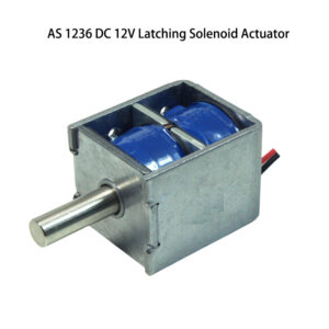 AS 1236 Bistable Latching Solenoid 12V DC for Industrial Control
