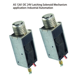AS 1261 24V Latching Solenoid Mechanism | Industrial Automation Use