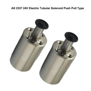 AS 2337 Electric DC 24V Push Pull Tubular Solenoid