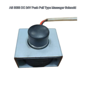AS 3033 24V DC Push Pull Solenoid | Reliable Linear Motion for Massager Products