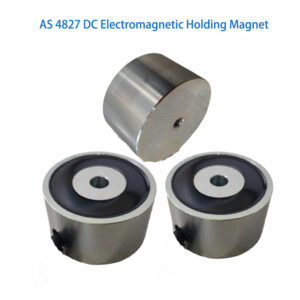 AS 4827 DC Electromagnetic Holding Magnet | High Force Industrial Holding Magnet