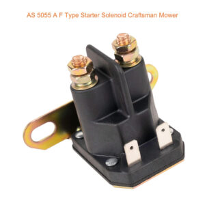 AS 5055 A F Type Solenoid Switch for Craftsman Lawn Mower Starter
