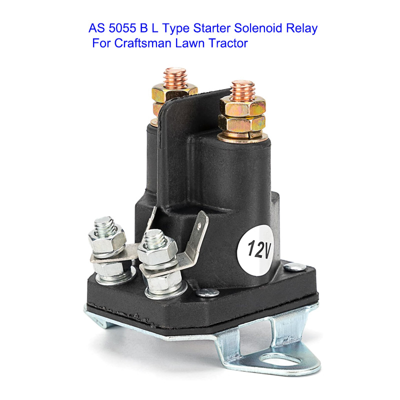 AS 5055 B L Type Starter Solenoid Relay For Craftsman Lawn Tractor - Image 6