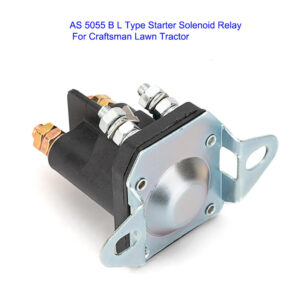 AS 5055 B L Type Starter Solenoid Relay For Craftsman Lawn Tractor