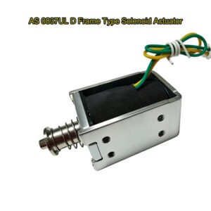 AS 0837UL D Frame Type Push Pull Linear Solenoid