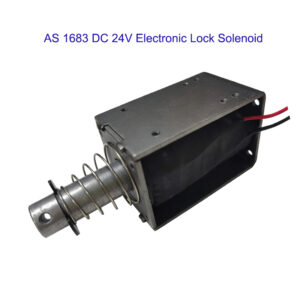 Industrial AS 1683 Solenoid DC24V Automatic Lock Electromagnet