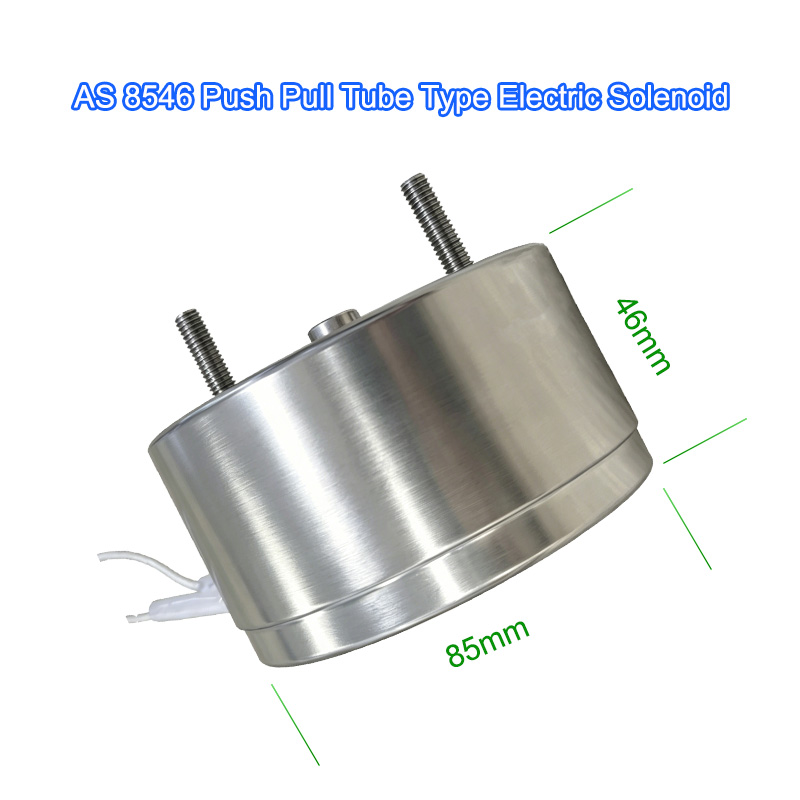AS 8546 Electric Linear Solenoid Tube Style Push Pull Actuator - Image 6