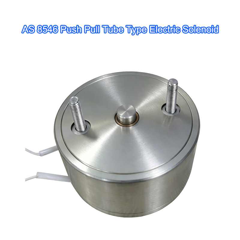 AS 8546 Electric Linear Solenoid Tube Style Push Pull Actuator