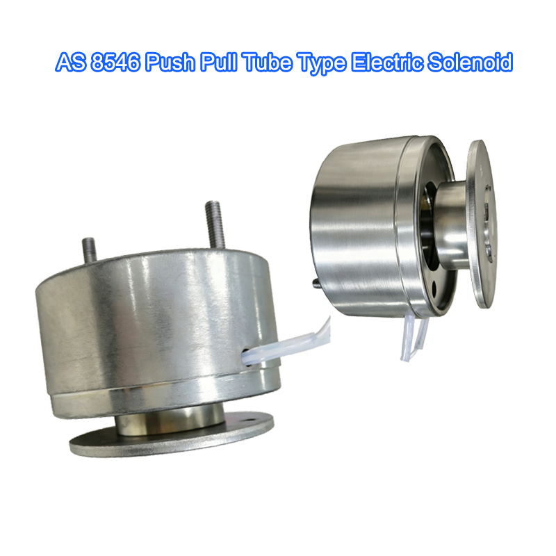 AS 8546 Electric Linear Solenoid Tube Style Push Pull Actuator - Image 2