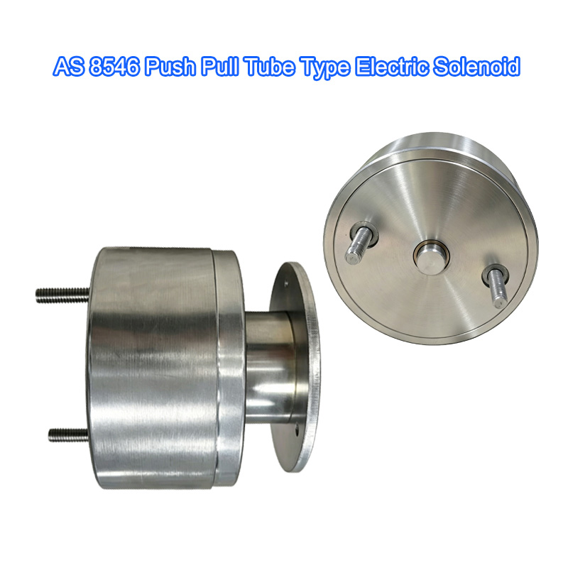 AS 8546 Electric Linear Solenoid Tube Style Push Pull Actuator - Image 3