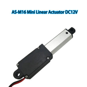 AS-M16 Mini Linear Actuator DC12V | Compact Push Rod